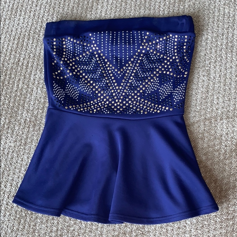 Strapless Top